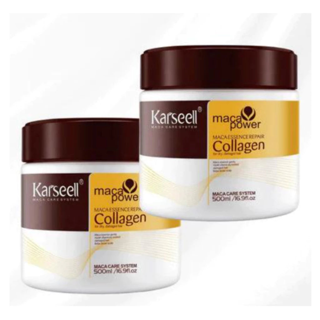KARSEELL - Mascarilla Capilar De Colágeno 2x1