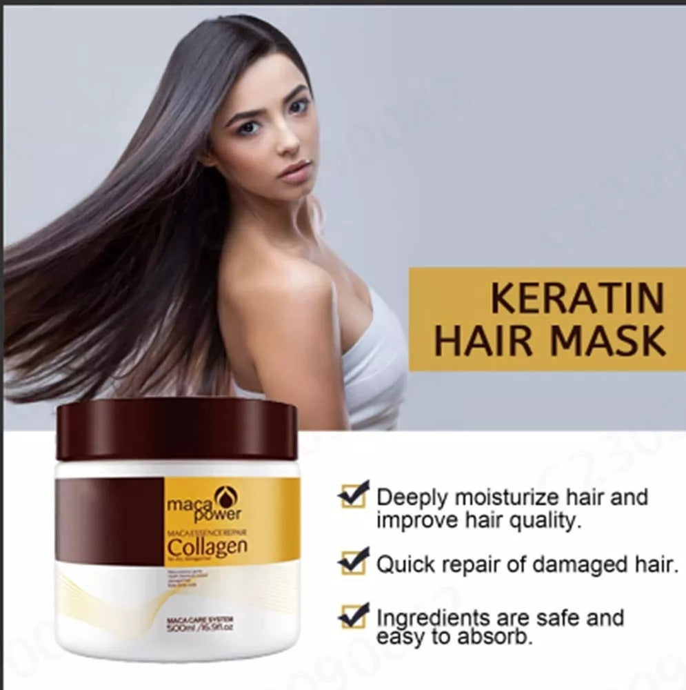 KARSEELL - Mascarilla Capilar De Colágeno 2x1