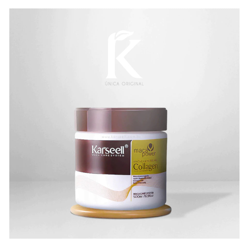 KARSEELL - Mascarilla Capilar De Colágeno 2x1